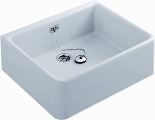 Villeroy & Boch O.Novo gootsteen 50x40CM wit